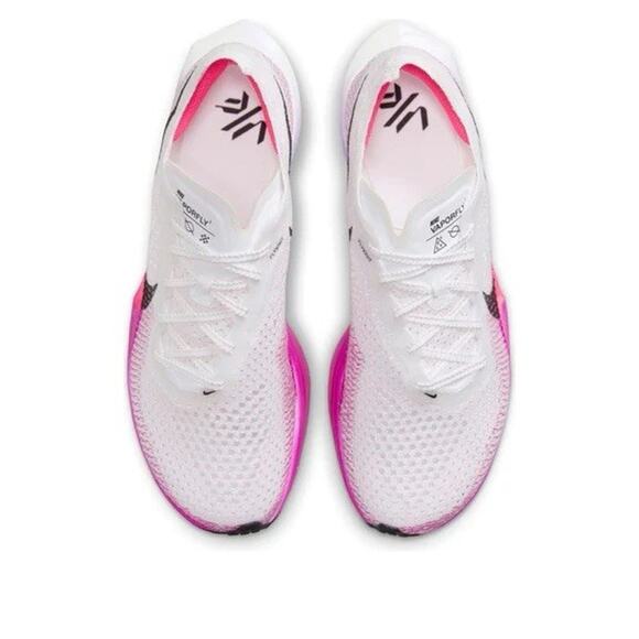 NEW Nike ZoomX Vaporfly Next% 3 White Purple DV4130-104 Women’s Size Multi - Picture 4 of 7